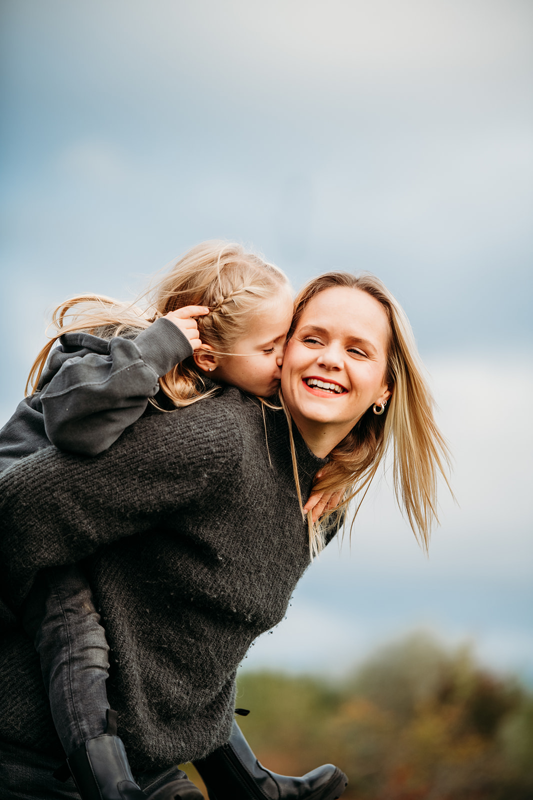 Familienshooting Herbst Stuttgart – natürliche Familienmomente